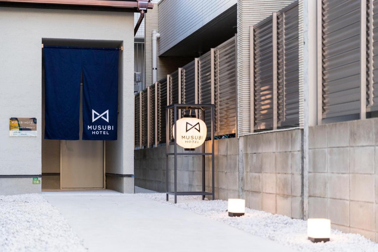 Musubi Hotel Machiya Kamiya-Machi 2 Fukuoka  Bagian luar foto